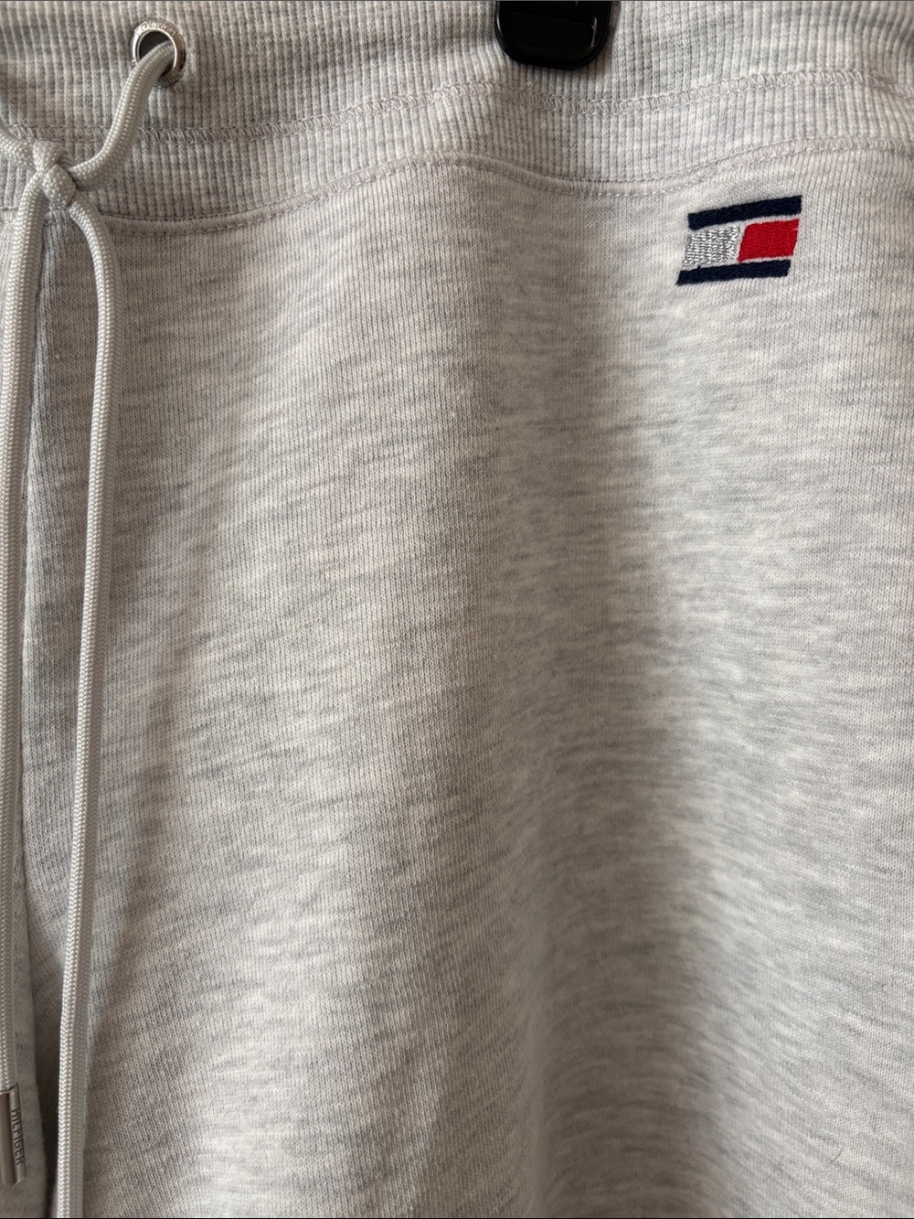 TOMMY HILFIGER Sport Gray Shorts - Picture 2 of 10